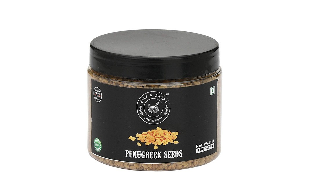 Salz & Aroma Fenugreek Seeds    Plastic Jar  100 grams
